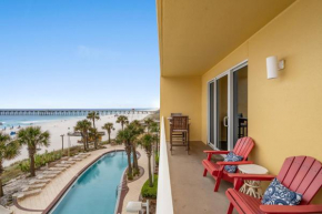 Beautiful 3rd Floor Condo w Gulf Front Master - Near Pier Park